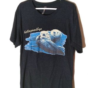 Next level small graphic tee